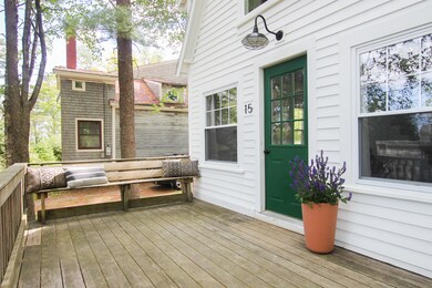 front deck