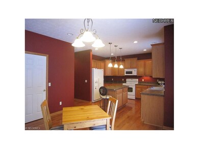 Kitchen is open to Great Room