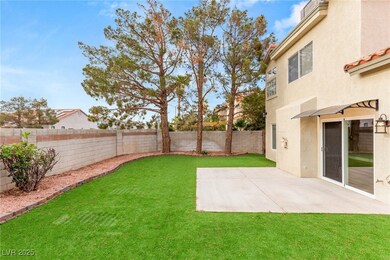 View of yard with a patio and a fenced backyard