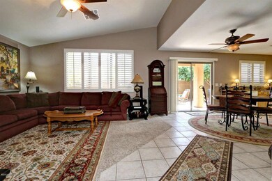 Family Room and Kitchen