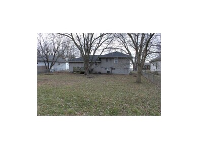 Fenced back yard with PLENTY of room to romp!