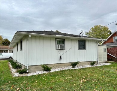 View of back of house