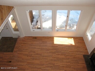 Living Room From Above