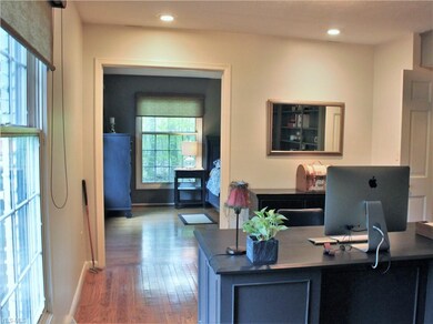 Office to Master Bedroom