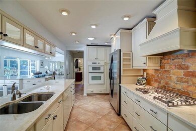 Updated Custom Kitchen with Craft Made Cabinets an