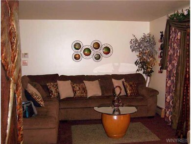 Living Room Apartment #1-Another view of the spaci
