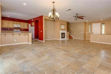 Walk into an open floor concept!