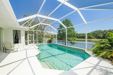 Private lot with sparkling pool overlooking the la