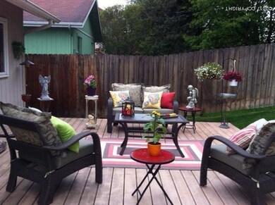 Back Deck Summer