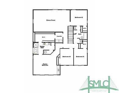 2nd Floor Plan.