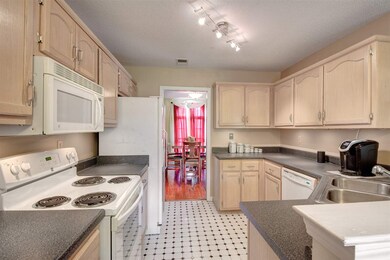 Plenty of Storage space and counter surfaces