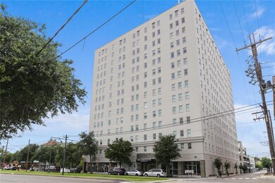 1205 St Charles Avenue. Great location on the stre