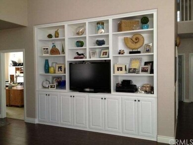 Built-in entertainment center