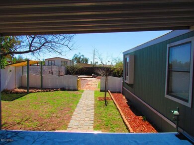 Front walk way