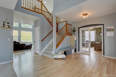 The vaulted ceilings add to the open, warm and spacious feeling