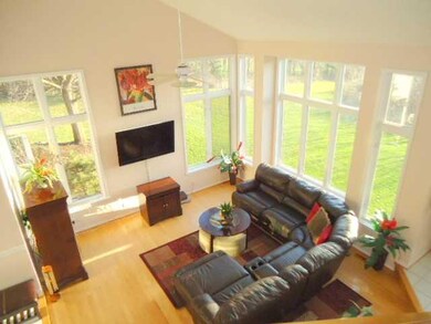 Great Room SPECTACULAR Great Room with Soaring Cei