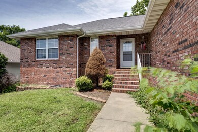 Brick front