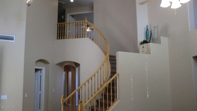 OAK STAIRCASE
