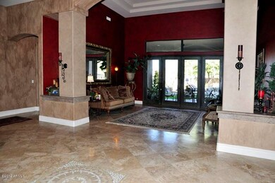 foyer-living room
