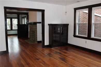 2nd floor dining room looking toward living room a