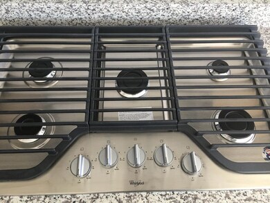 gas cooktop