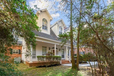 LOOK AT THIS PORCH!!!  Just needs a rocking chair, and you are set!