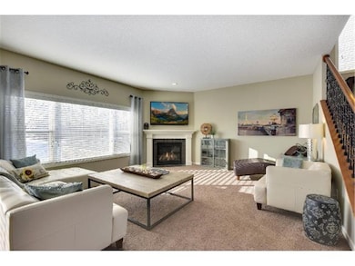 Main floor Family Room with oversized windows, cor