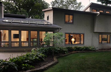 Rear Exterior View