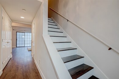 Stairway lead Upstairs