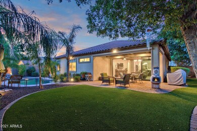 Backyard Oasis