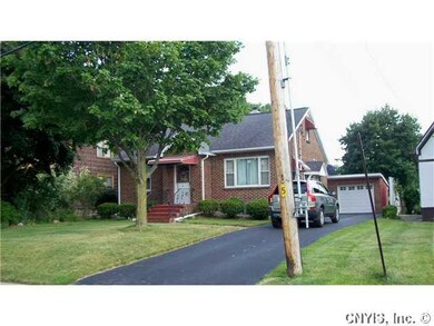 Exterior Front. There is  a long driveway that cou