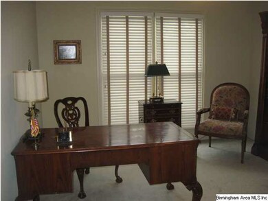2nd bedroom on main level was being used as an off