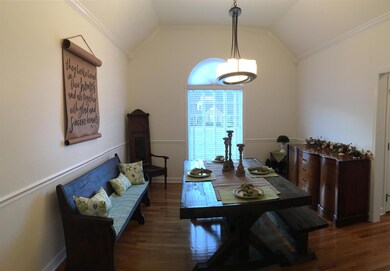 View of the formal dining room from the kitchen