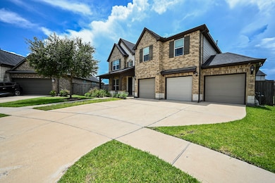 This beautiful home has a 3 car garage , Solar and Water Softener.