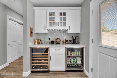 Built in Bar Area