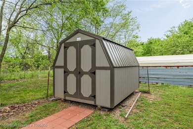 Newer storage building