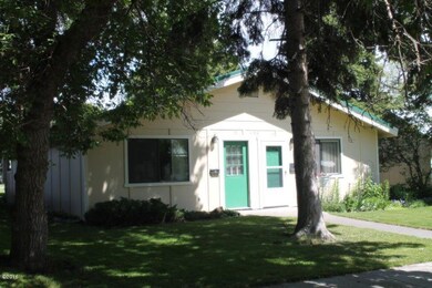 Front of Duplex