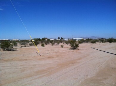 View across propert from west prop Line