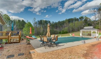 Pool with Deck & Gazebo