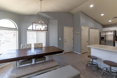 Fresh paint throughout