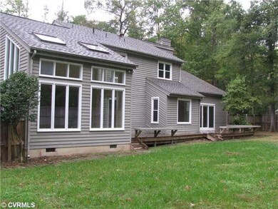 Exterior Back - This home offers so much. New wind