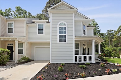 Front iew of Home Showing front porch entrance