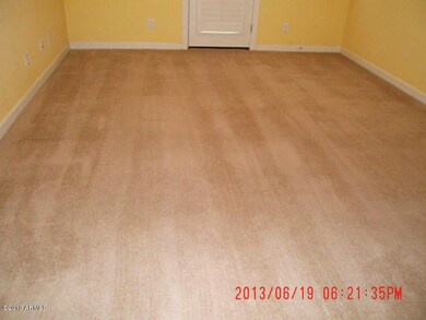 Carpets are cleaned