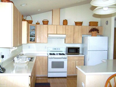 Kitchen from dining room