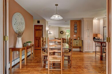 Dining View to Entry