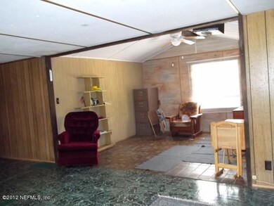 living room to addition