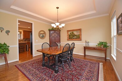 9' Ceilings throughout the home add a sense of spa