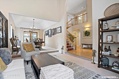 Open Living/Dining
