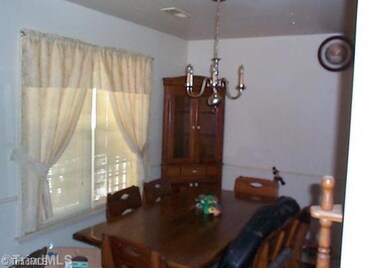 Dining Room. Dining room off of kitchen