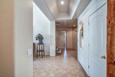 Entry to living area